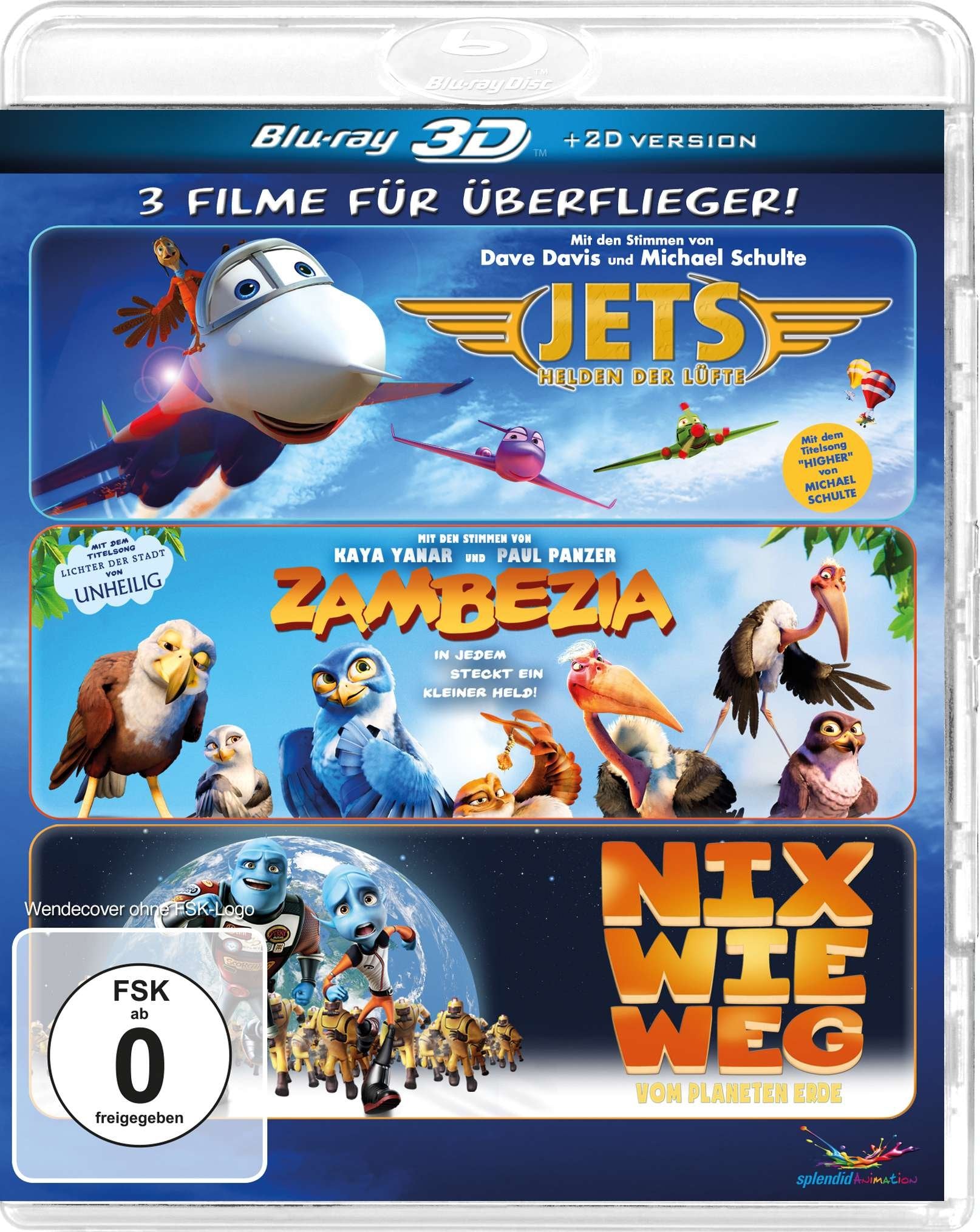 Überflieger-Box - 3 Filme für Überflieger Movies