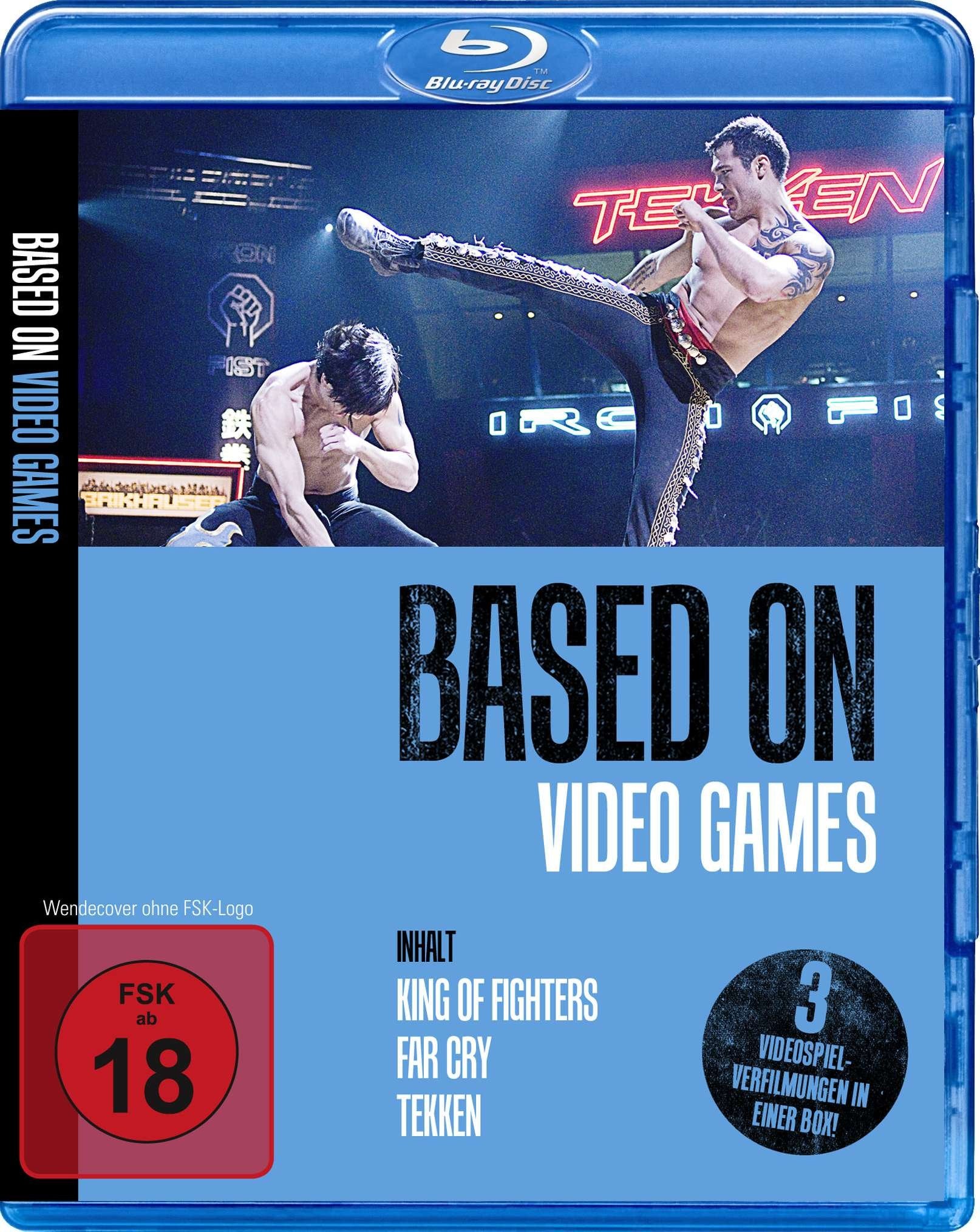 Based On Video Games : Tekken - Far Cry - King Of Fighters Films