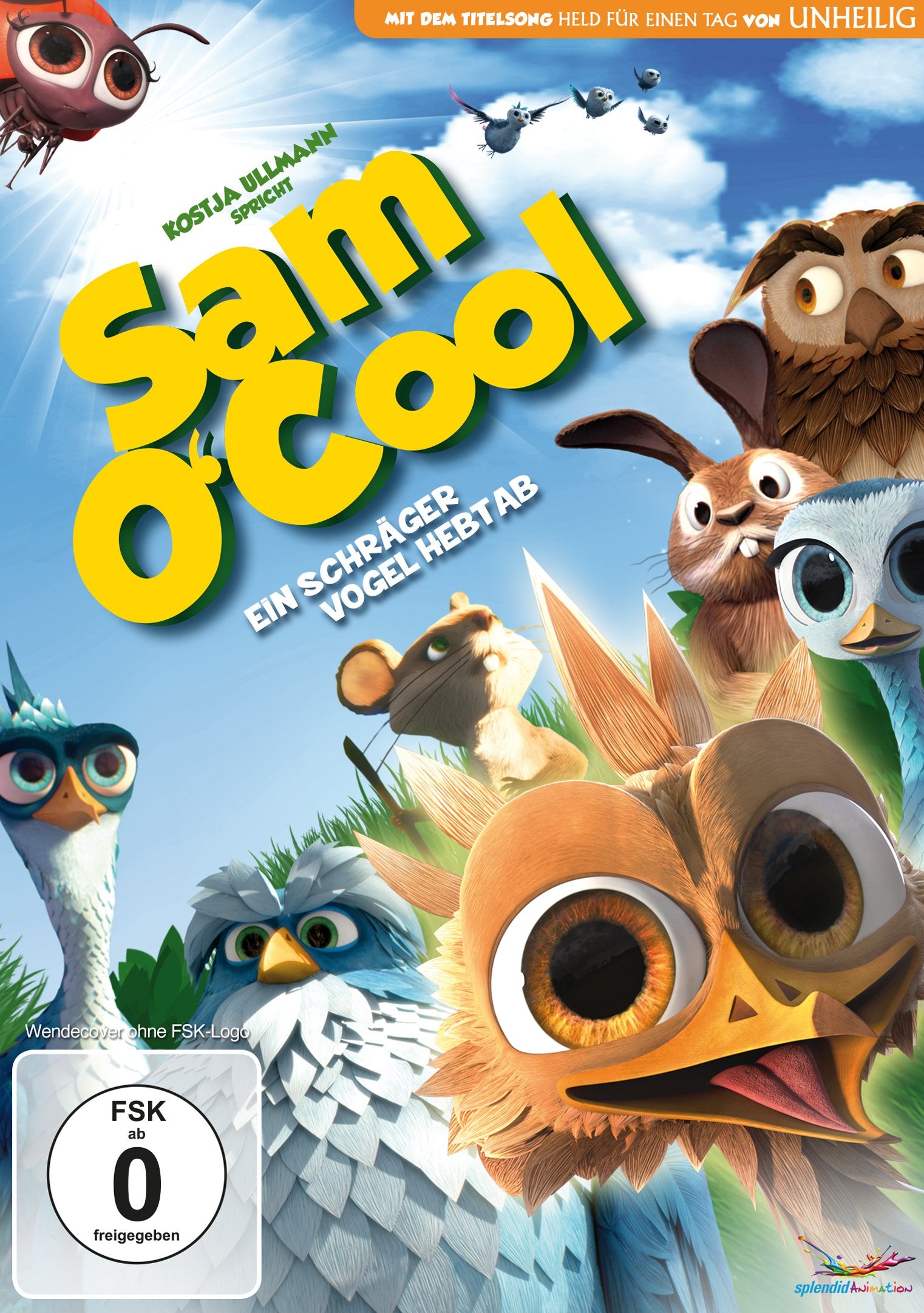 Sam OCool - Ein schräger Vogel hebt ab Movies