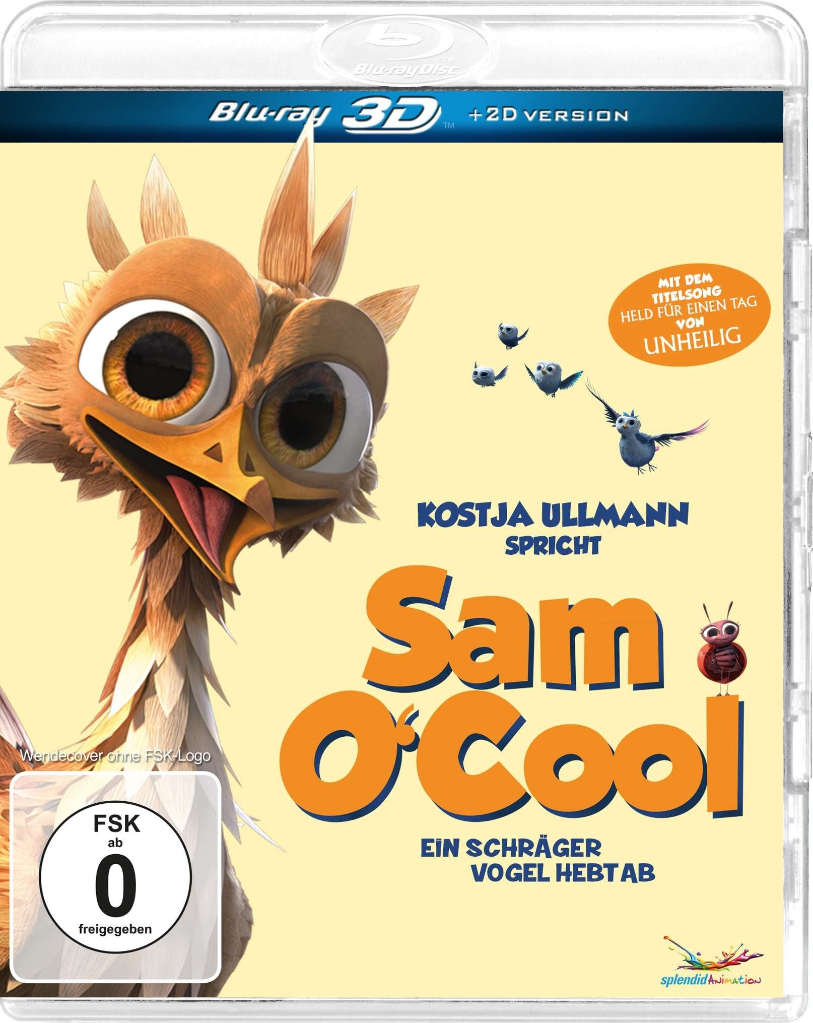 Sam O'Cool - Ein schräger Vogel hebt ab! (inkl. 2D-Version) Films