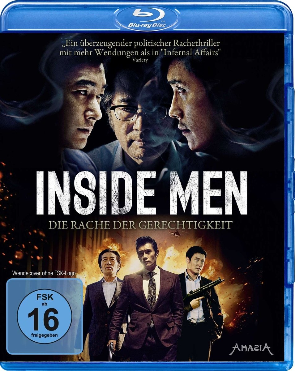 Inside Men - Die Rache der Gerechtigkeit Films