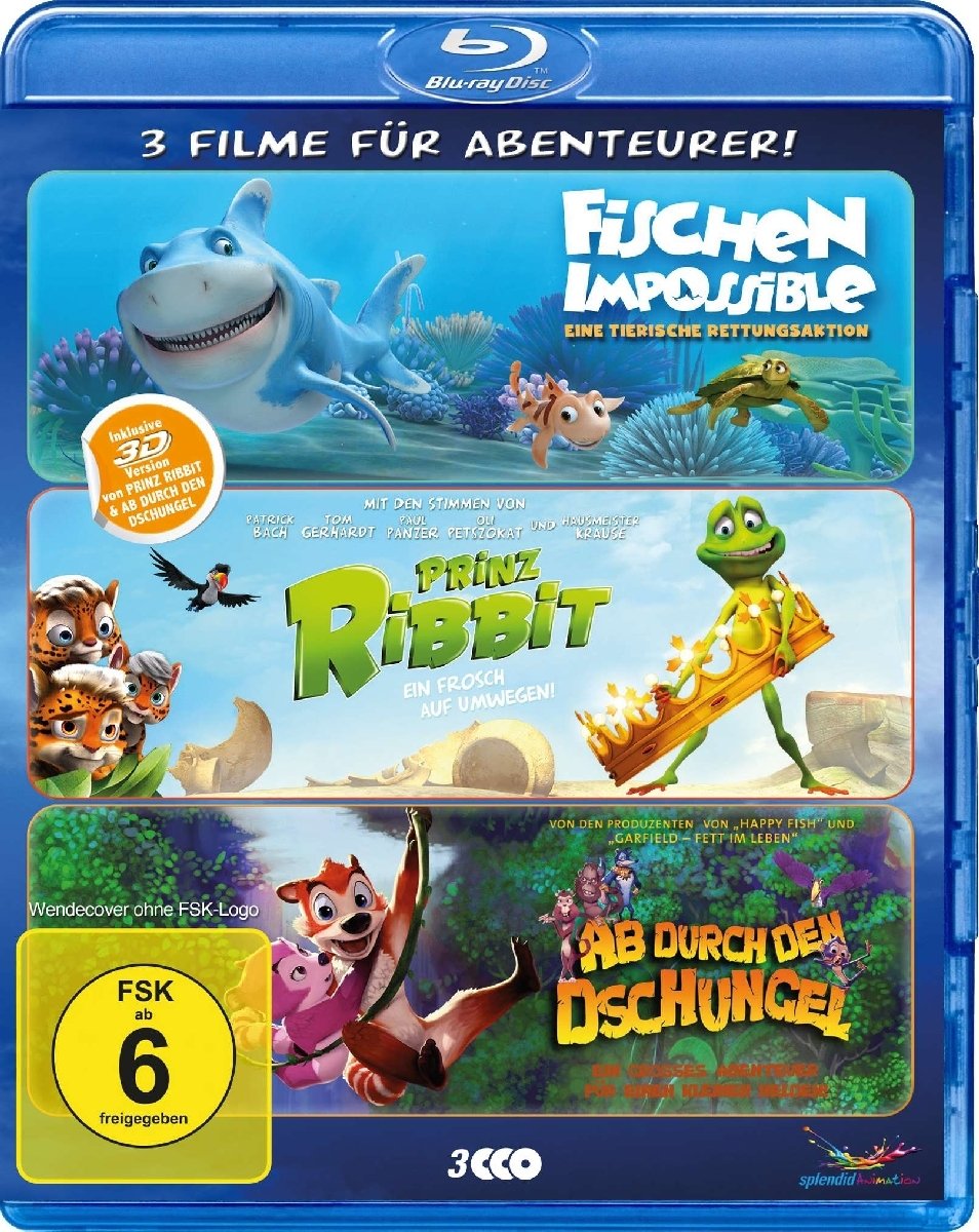 Abenteurer-Box Movies