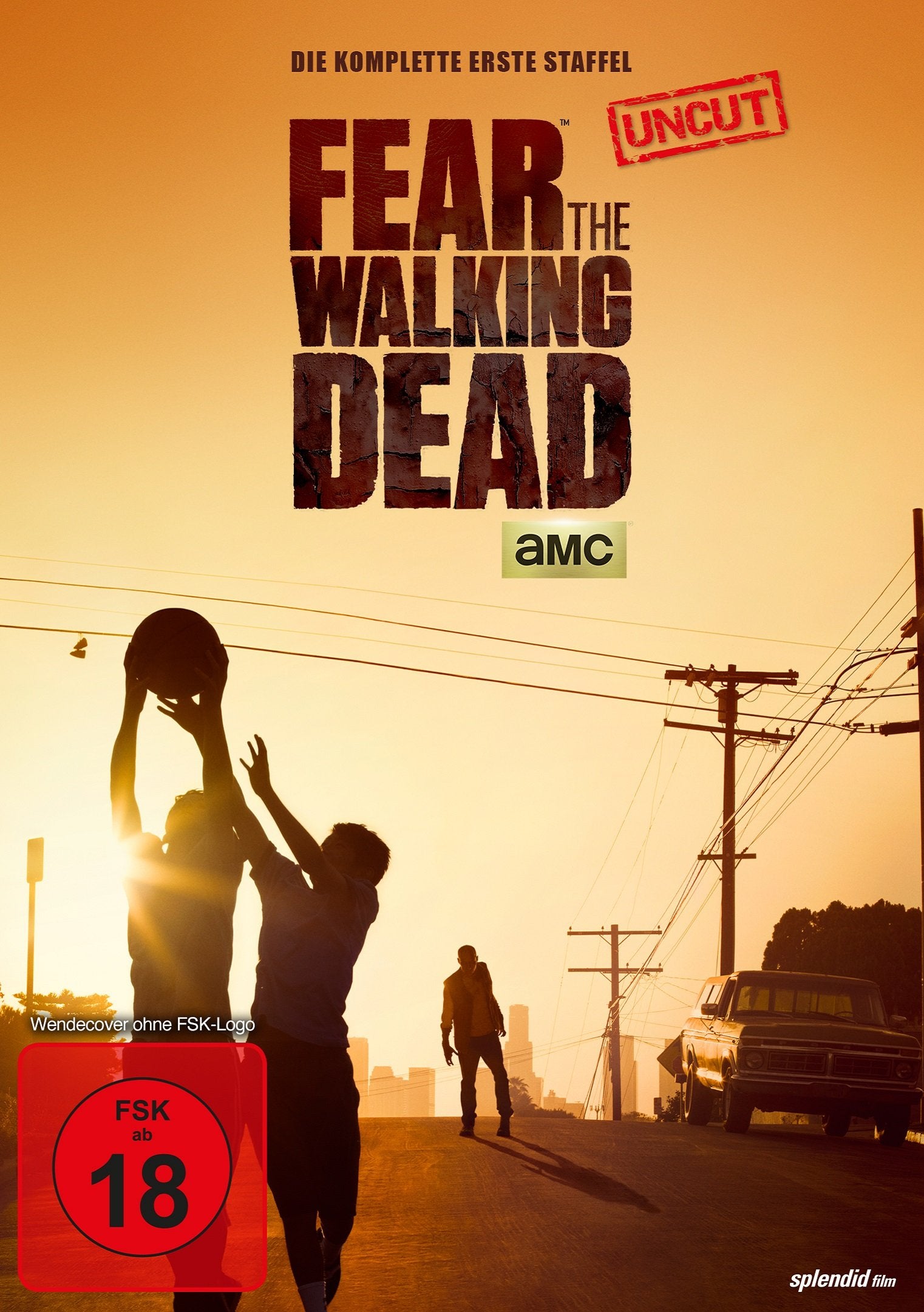 Fear the Walking Dead - Die komplette erste Staffel Box sets