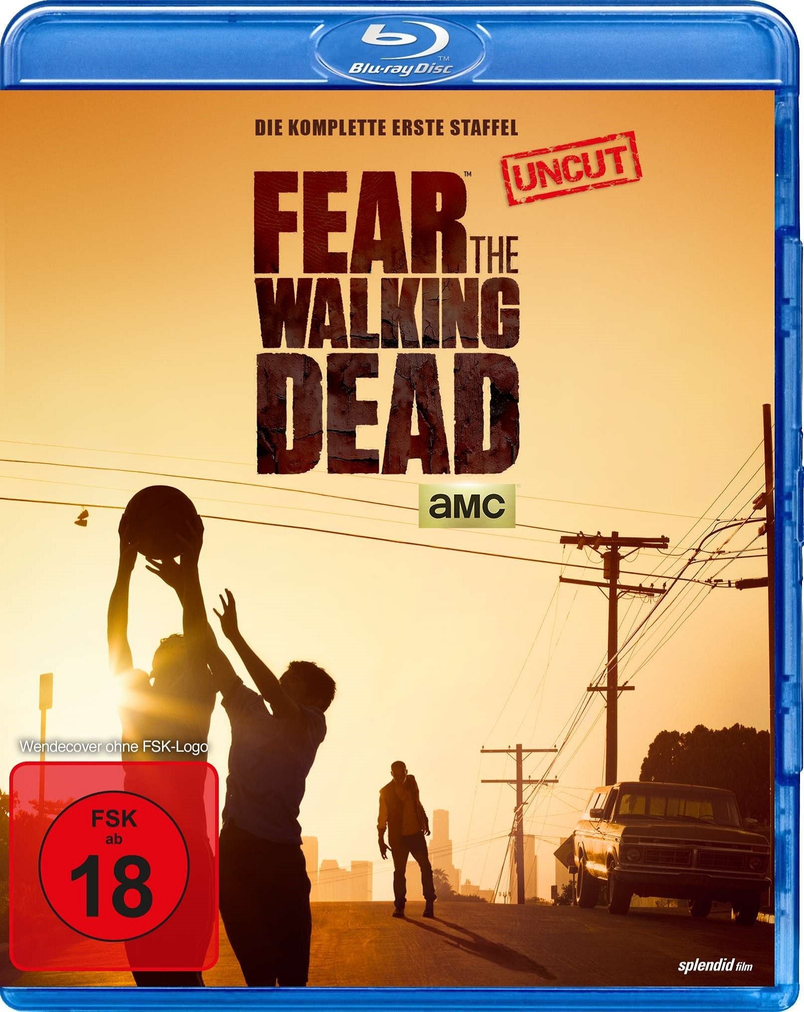 Fear the Walking Dead - Die komplette erste Staffel - Uncut Box sets
