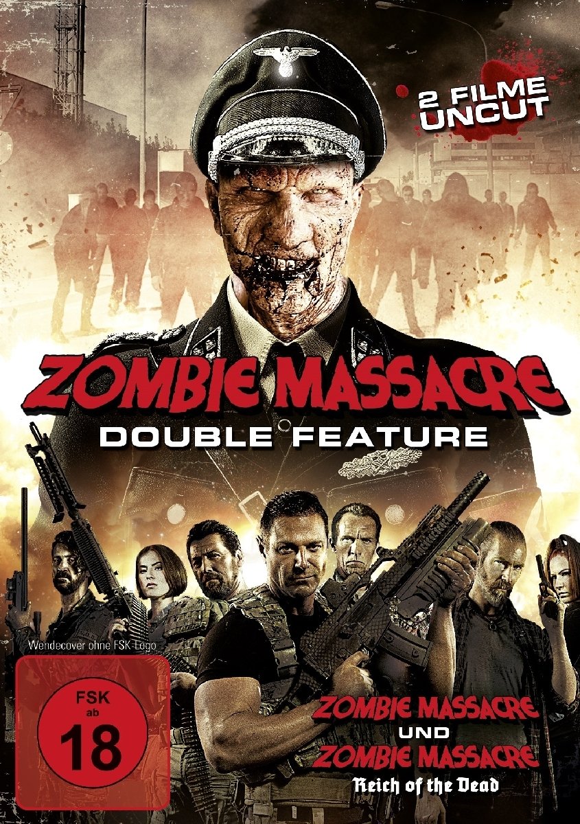 Zombie Massacre Double Feature Movies