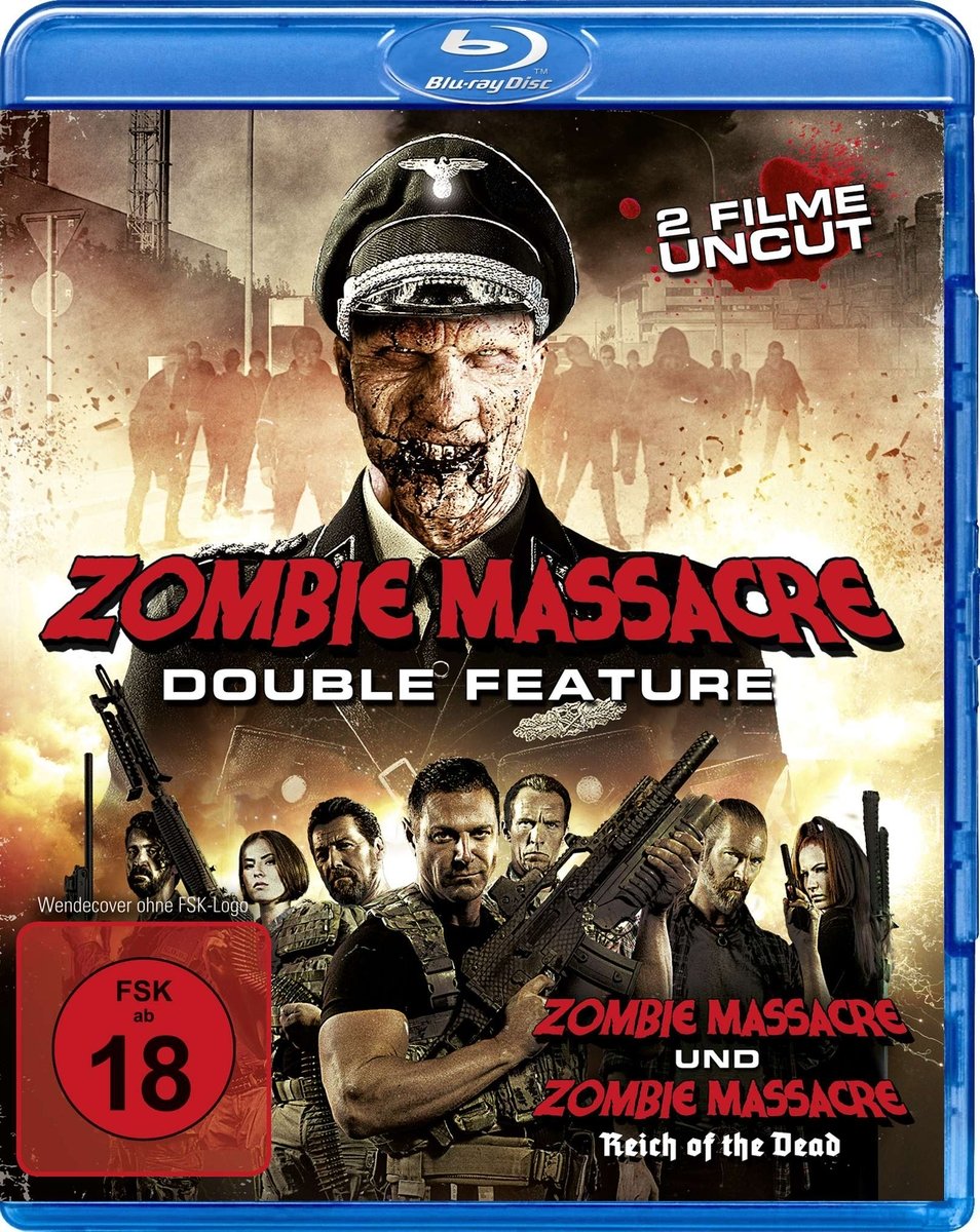 Product Image: Zombie Massacre Double Feature