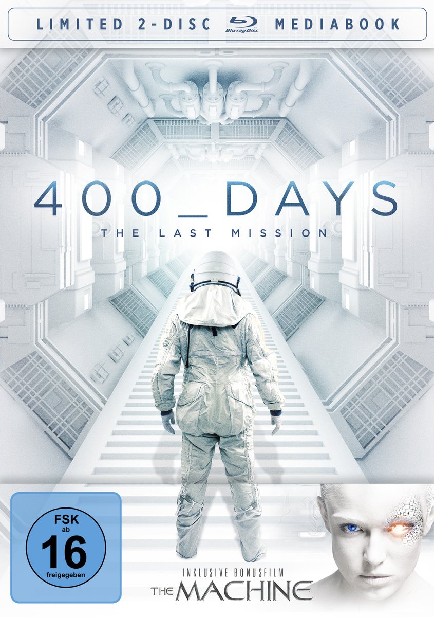 400 Days - The Last Mission Mediabook Films