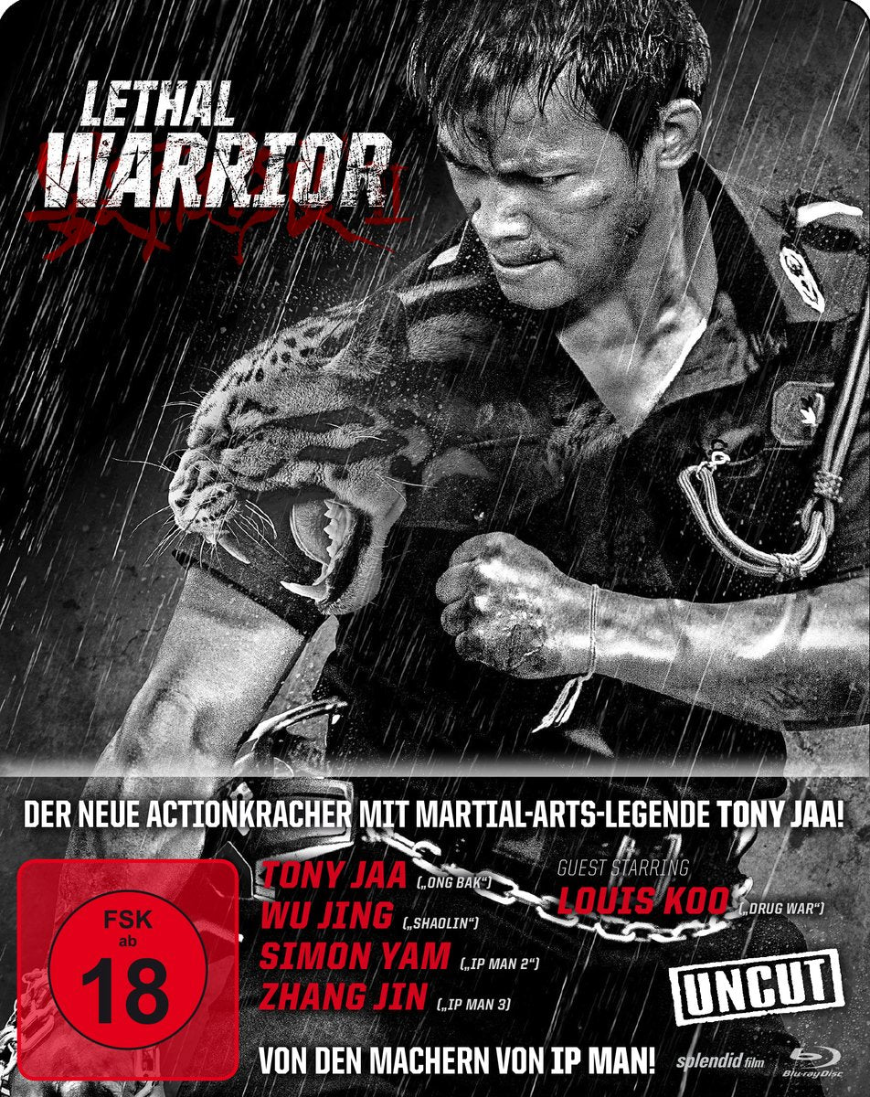 Product Image: Lethal Warrior (Uncut) (Steelbook)