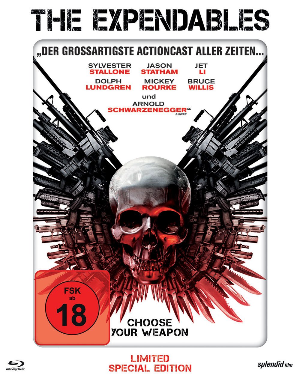 The Expendables - Hero Pack (Limited Special Edition, Steelbook) Films