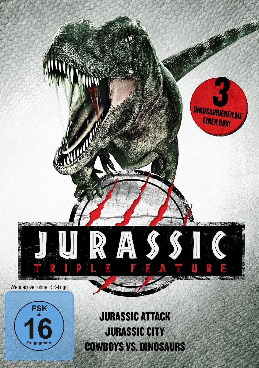 Product Image: Jurassic Triple Feature