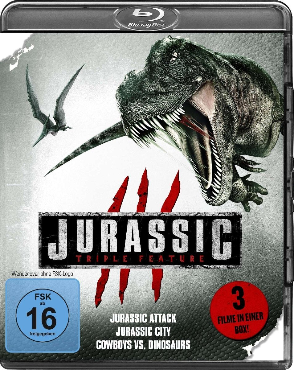 Product Image: Jurassic Triple Feature