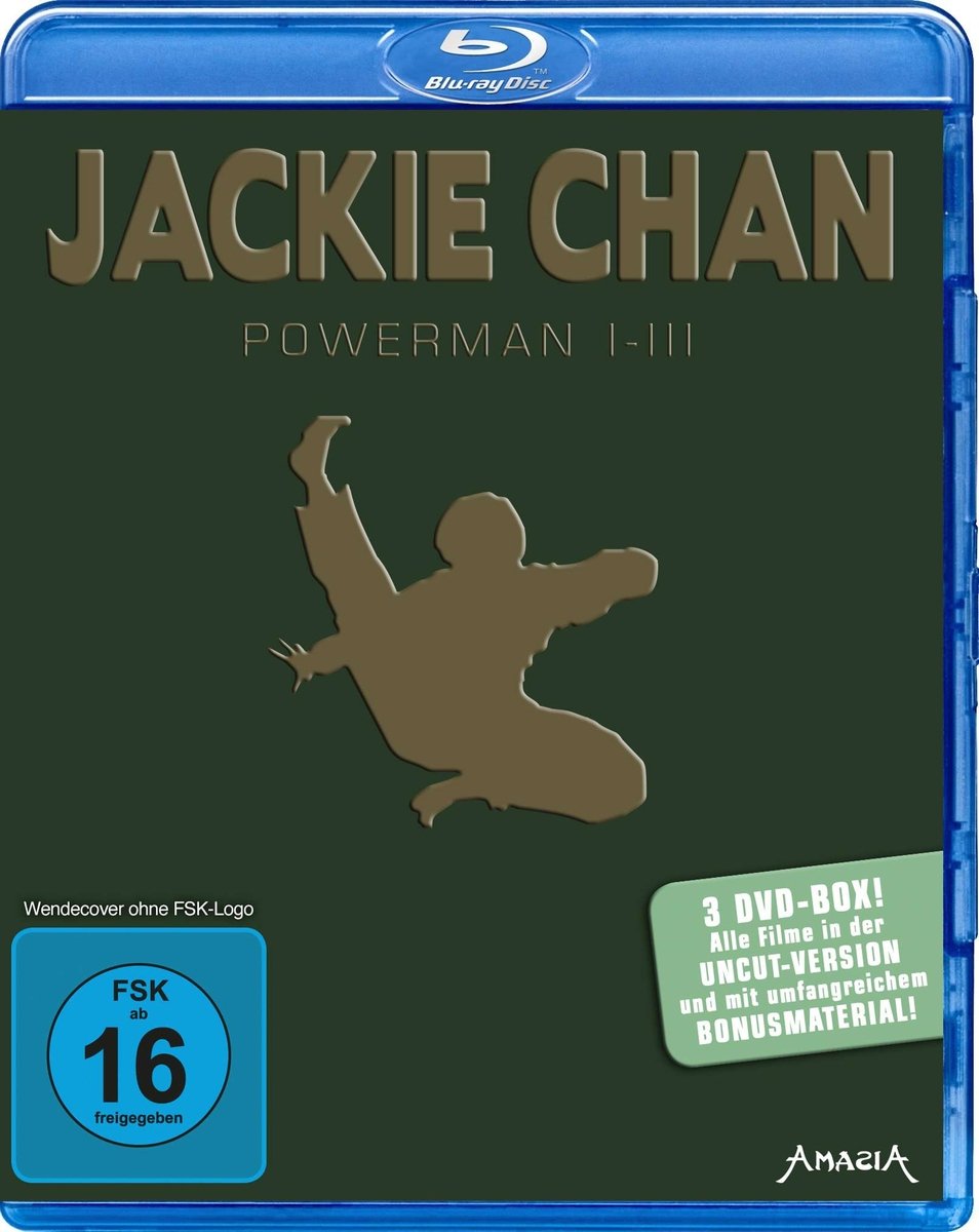 Jackie Chan - Powerman I-III Films