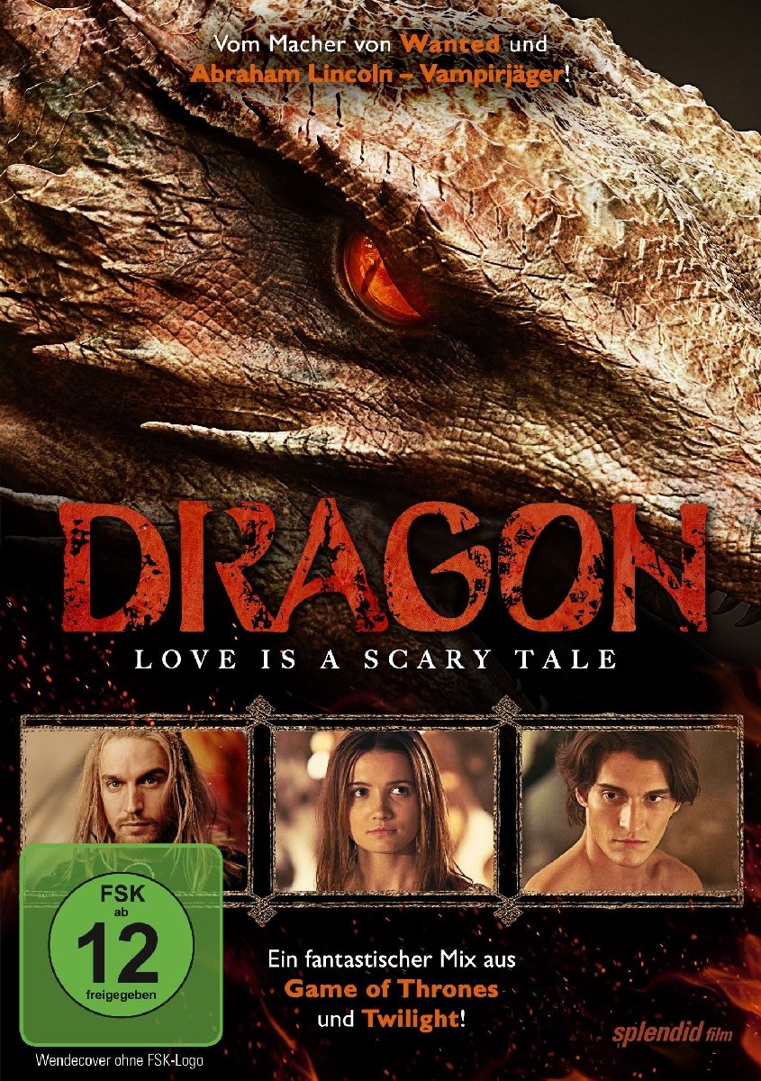 Product Image: Dragon - Love Is a Scary Tale (DVD)