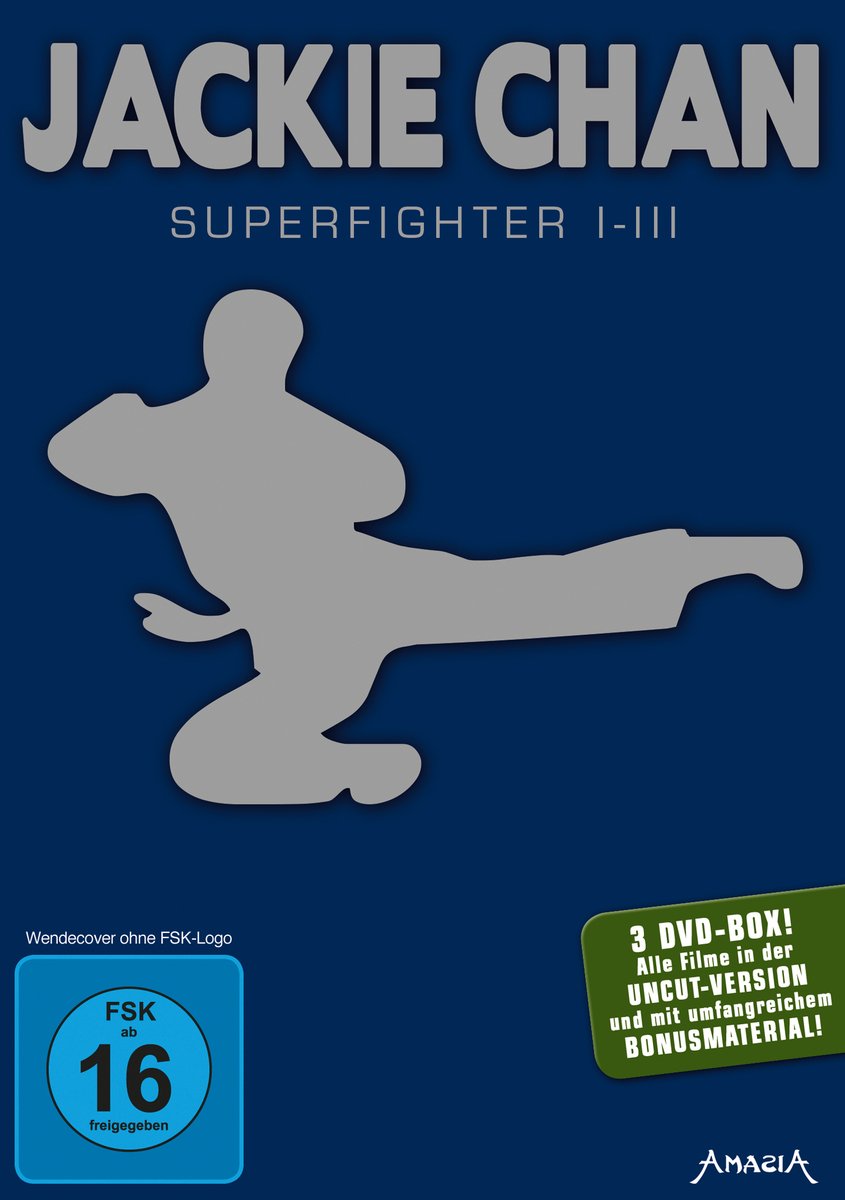 Product Image: Jackie Chan - Superfighter 1-3