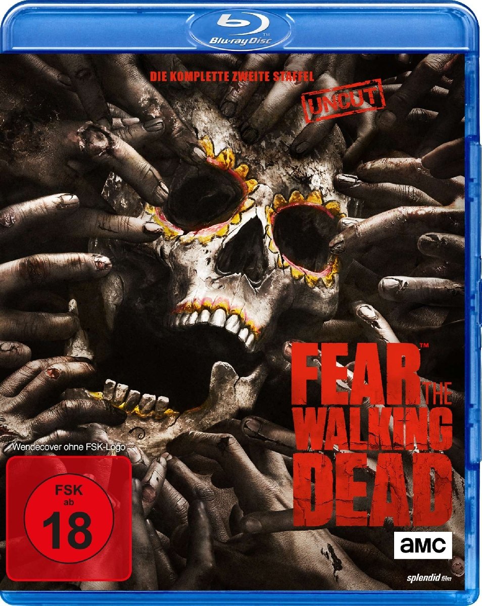 Fear the Walking Dead - Die komplette zweite Staffel (BD) Box sets