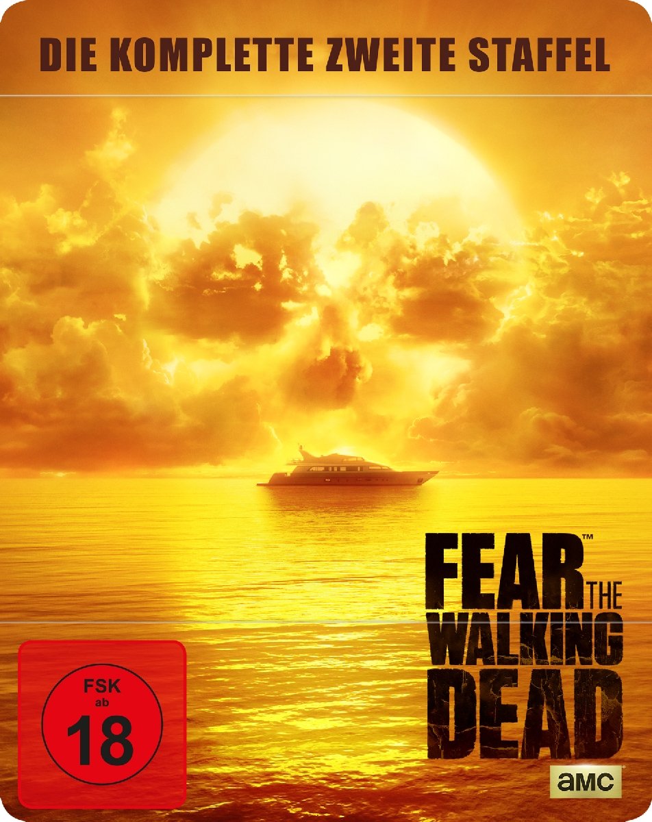 Fear the Walking Dead - Die komplette zweite Staffel - Uncut/Steelbook Box sets