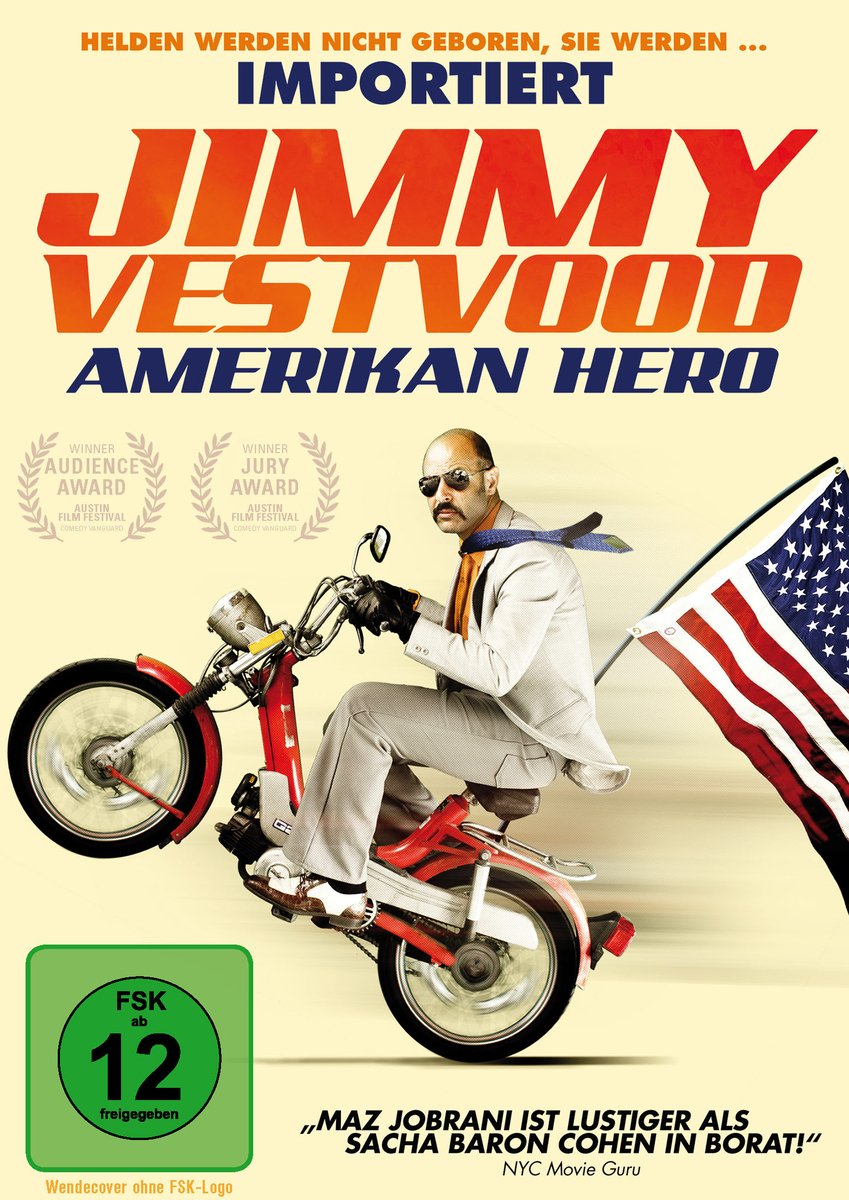 Jimmy Vestvood - Amerikan Hero Films