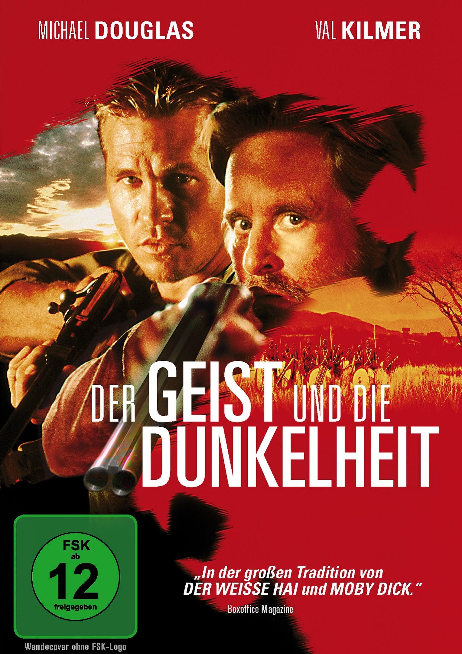 Der Geist und die Dunkelheit Films