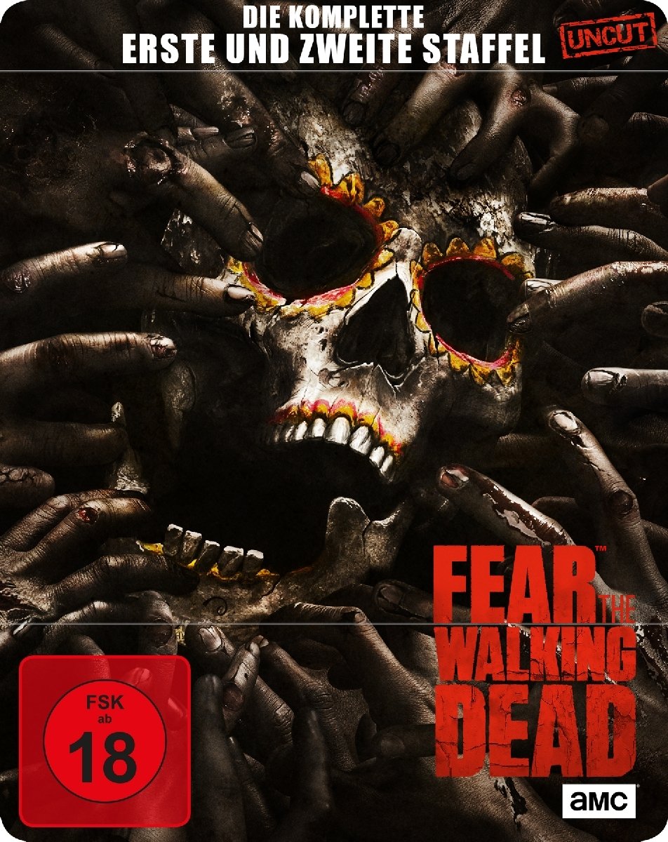 Fear the Walking Dead - Staffel 1+2 - Steelbook (Limited Edition) Box sets
