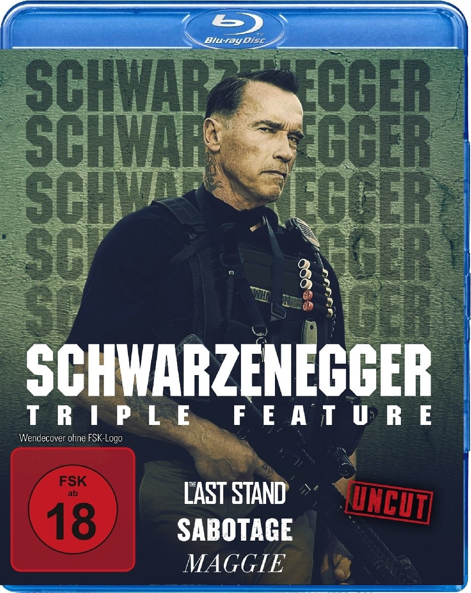 Arnold Schwarzenegger - Triple Feature Movies
