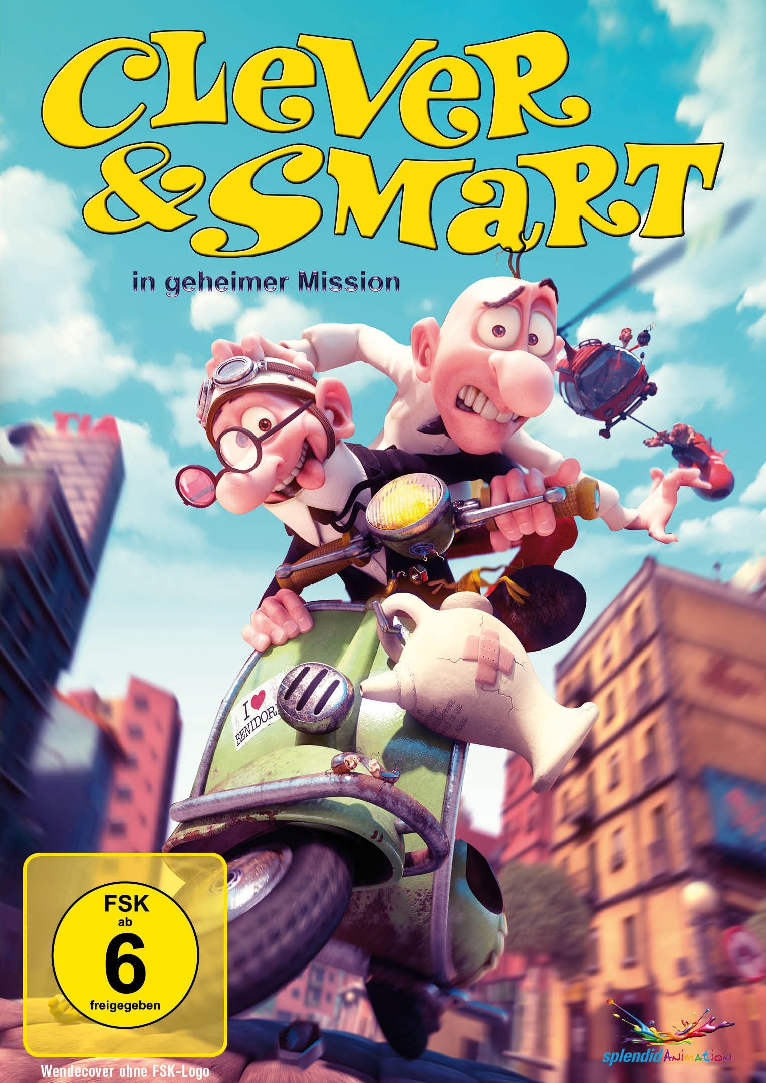Clever & Smart - In geheimer Mission Films