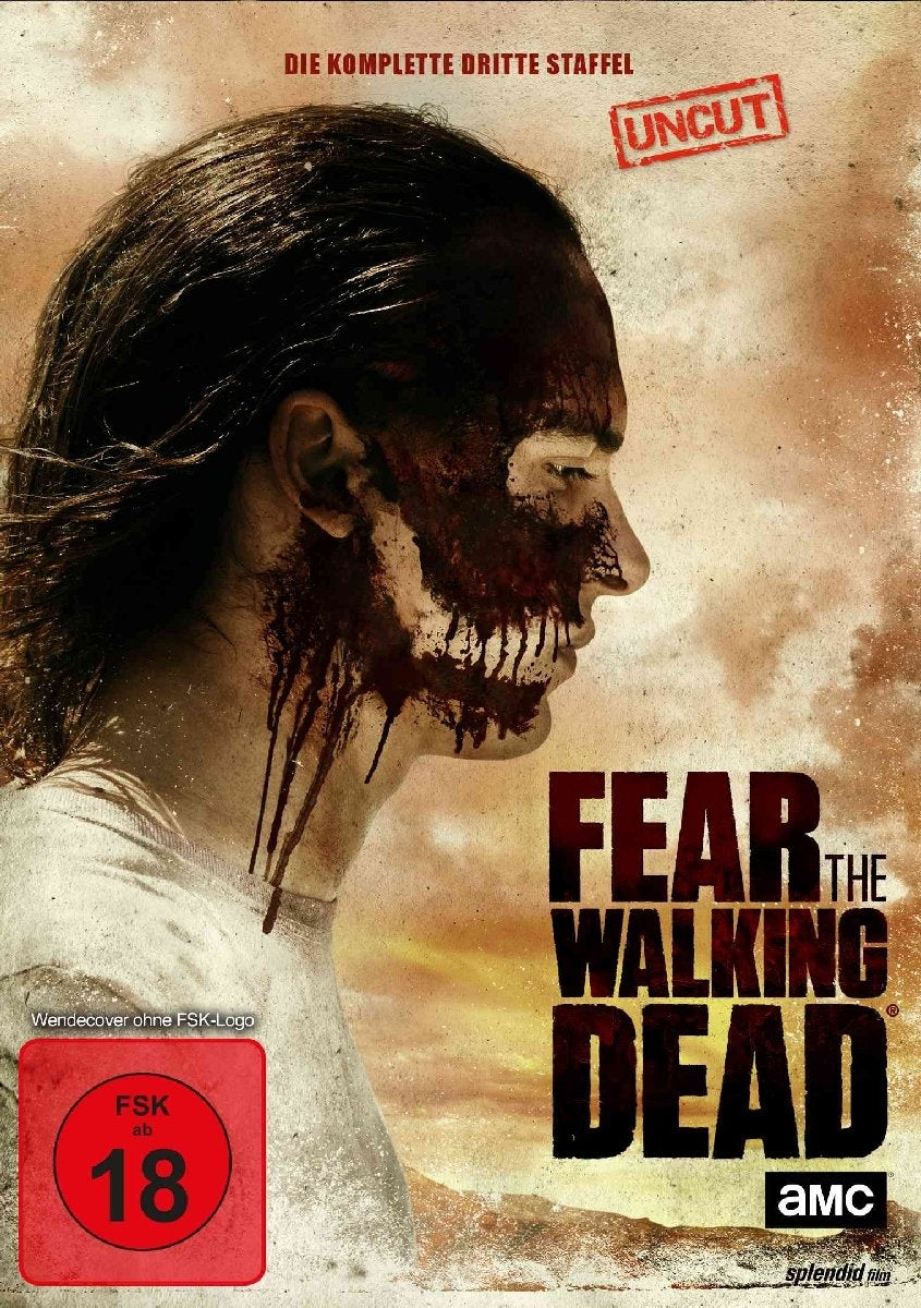 Fear the Walking Dead - Die komplette dritte Staffel - Uncut Box sets