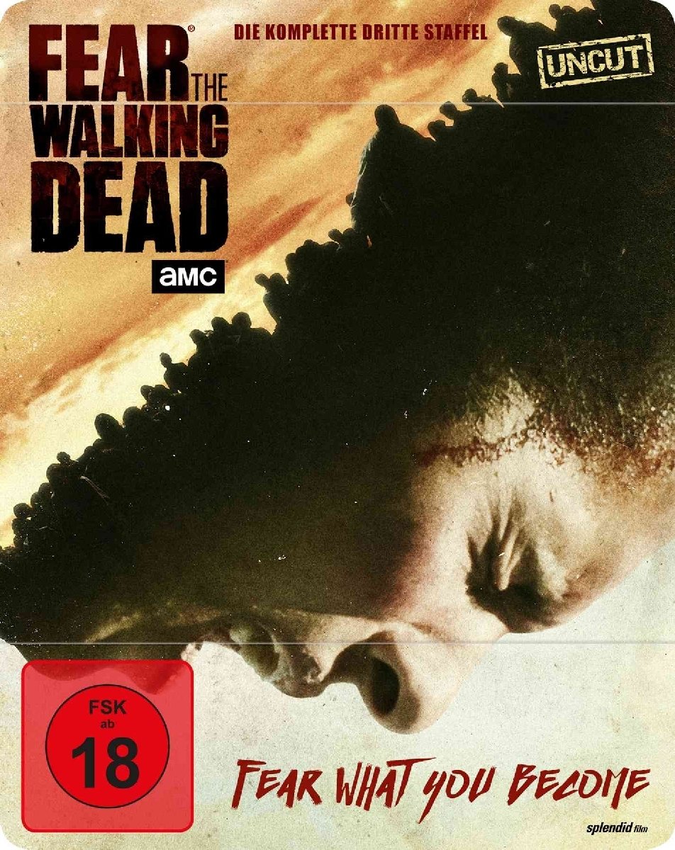 Fear the Walking Dead - Die komplette dritte Staffel - Uncut/Steelbook Box sets