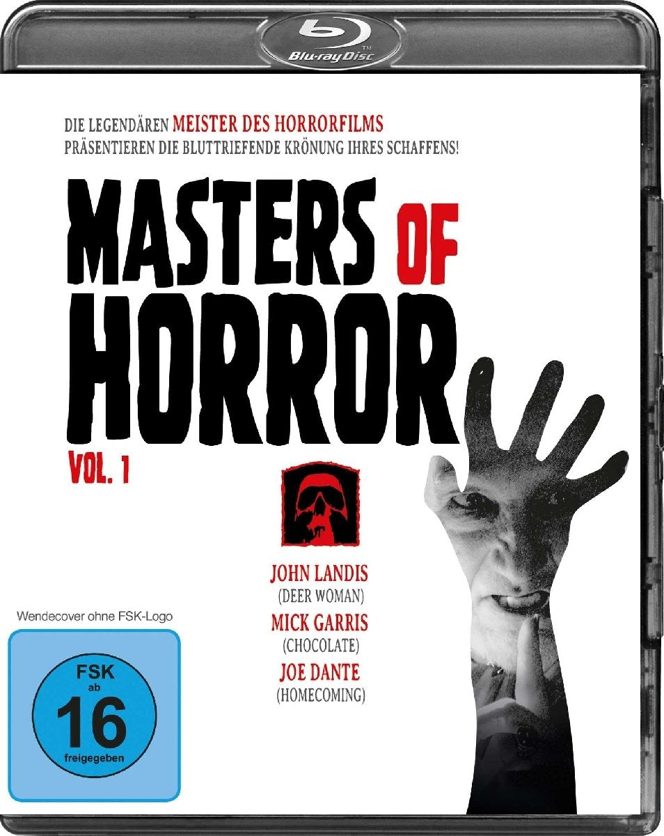 Masters of Horror 1 - Vol. 1 (Landis/Garris/Dante) Films
