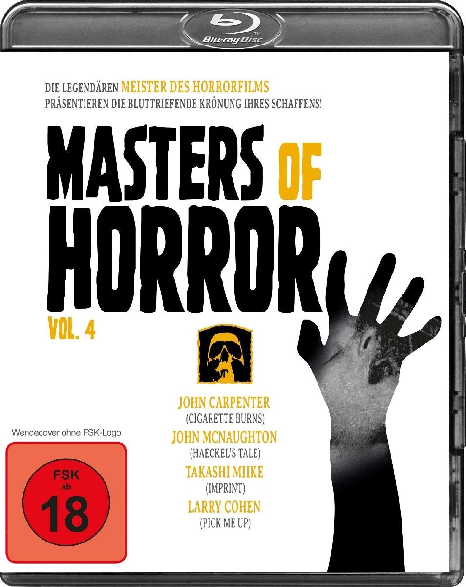 Masters of Horror 1 - Vol. 4 (Carpenter/McNaughton/Miike/Cohen) Films