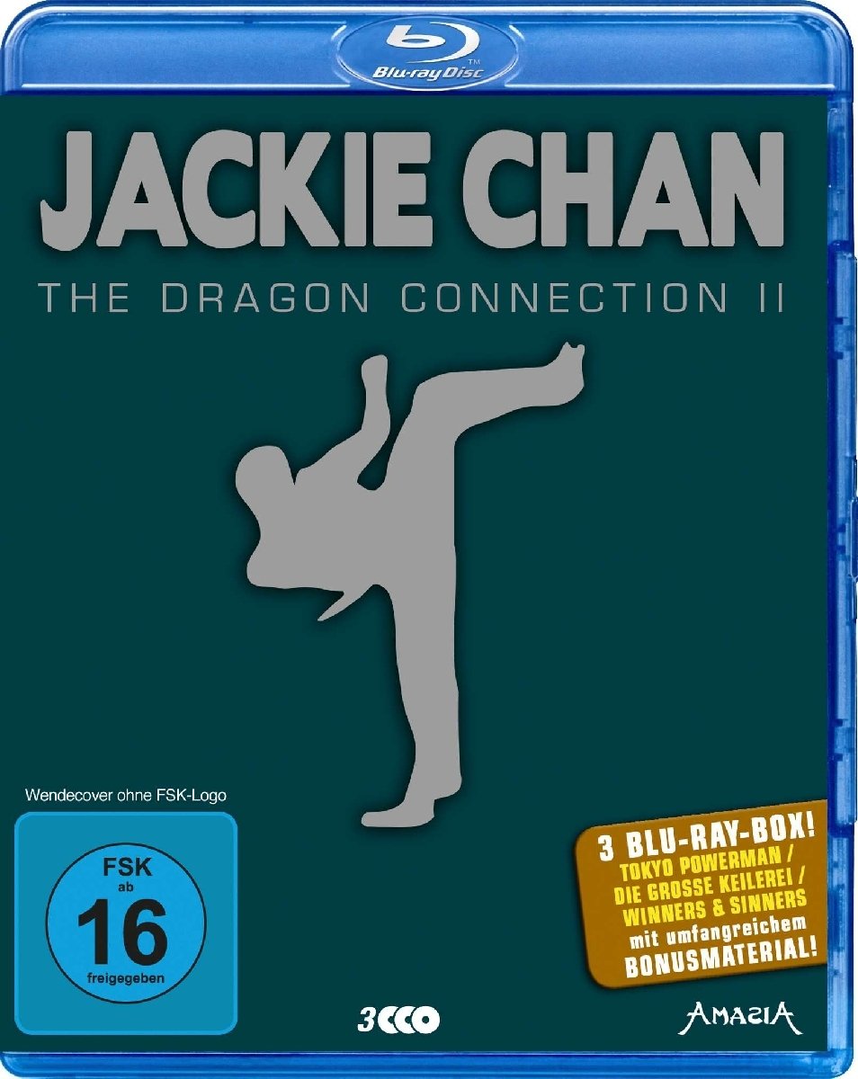 Jackie Chan - The Dragon Connection 2 (Uncut) Films