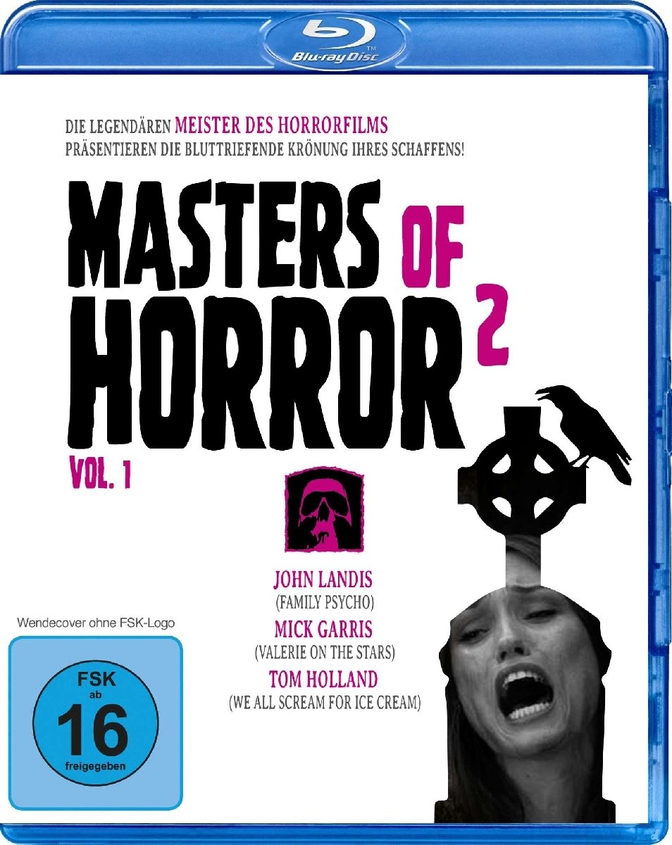 Masters of Horror Vol. 2 - Vol. 1 (Garris/Landis/Holland) Box sets