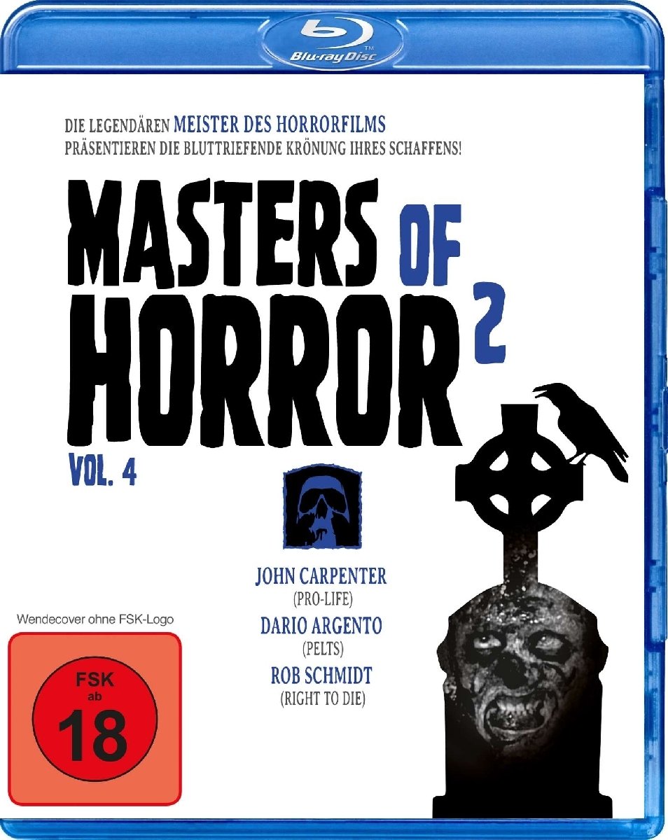 Masters of Horror Vol. 2 - Vol. 4 (Carpenter/Argento/Schmidt) Films