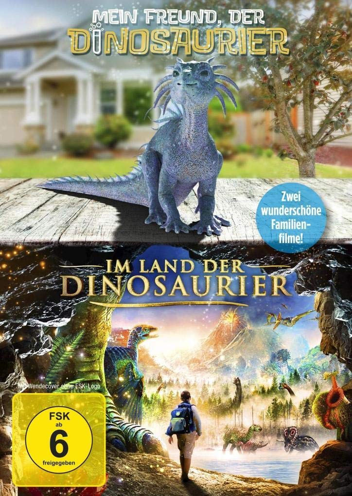 Mein Freund, der Dino & Im Land der Dinosaurier Films