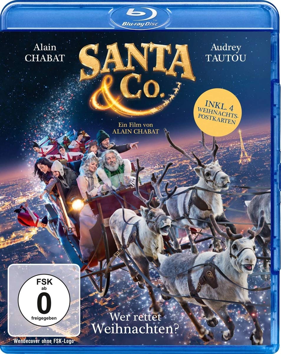 Santa & Co. - Wer rettet Weihnachten? Films