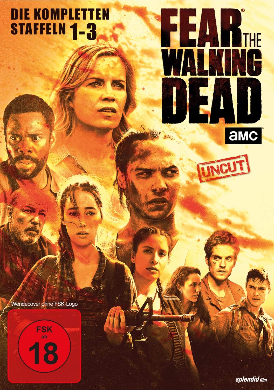 Fear the Walking Dead - Staffel 1+2+3 - Uncut Box sets