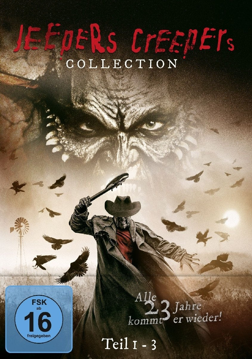 Jeepers Creepers Collection Films