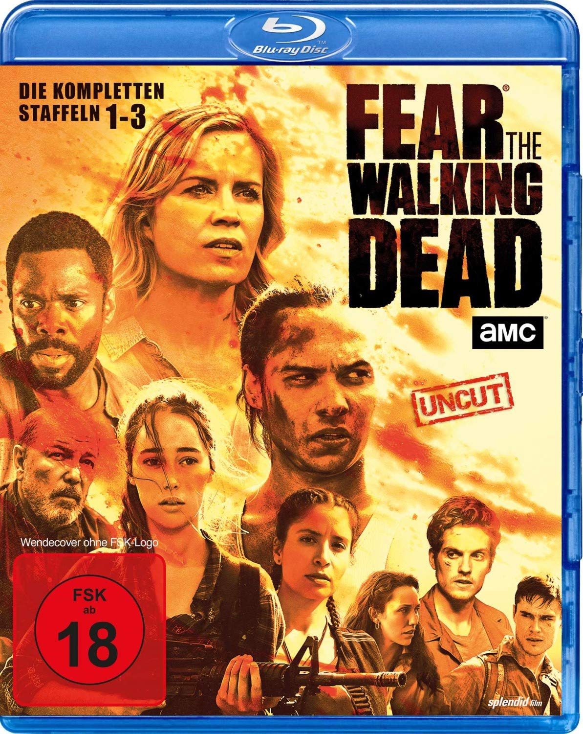 Fear the Walking Dead - Staffel 1+2+3 - Uncut Box sets