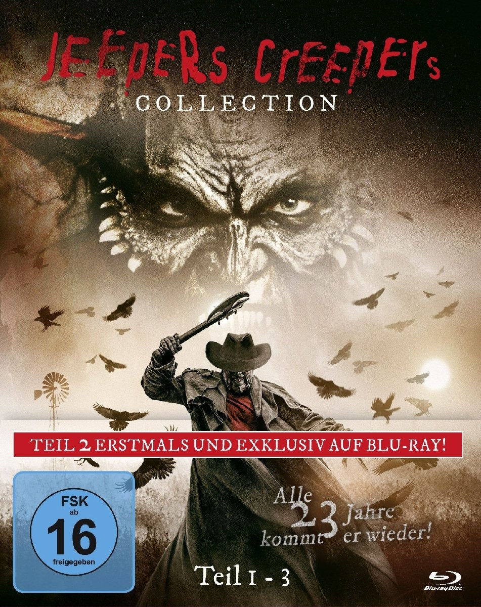 Jeepers Creepers Collection Films