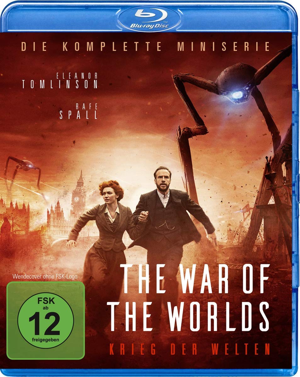 The War of the Worlds - Krieg der Welten Box sets