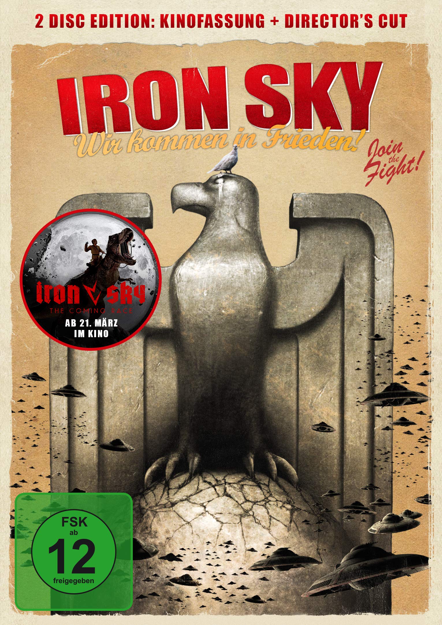 Iron Sky - Wir kommen in Frieden - 2-Disc Edition: Kinofassung + Director's Cut Films