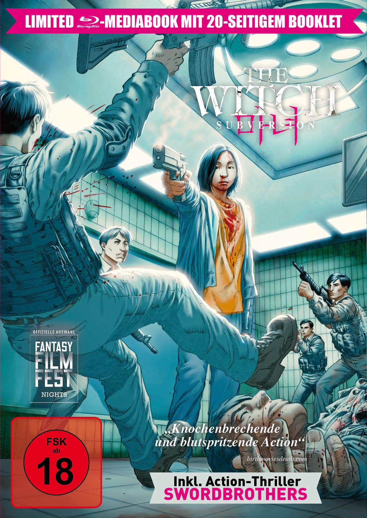The Witch: Subversion LTD. - Mediabook Movies