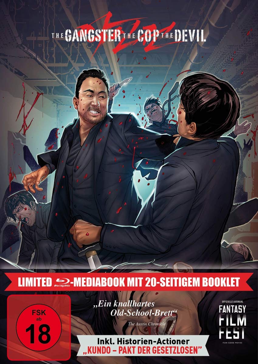 The Gangster, The Cop, The Devil LTD. - Mediabook Films