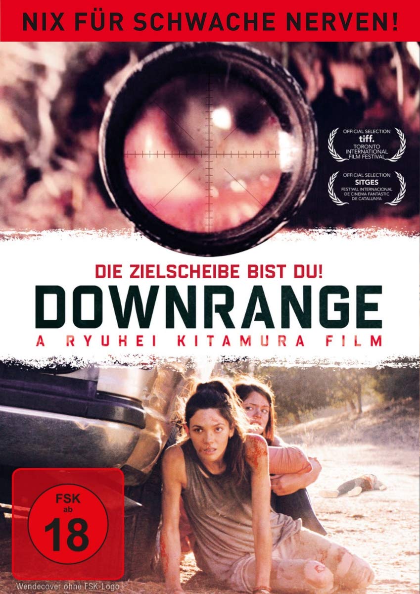Downrange - Die Zielscheibe bist du! - Nix für schwache Nerven! Films