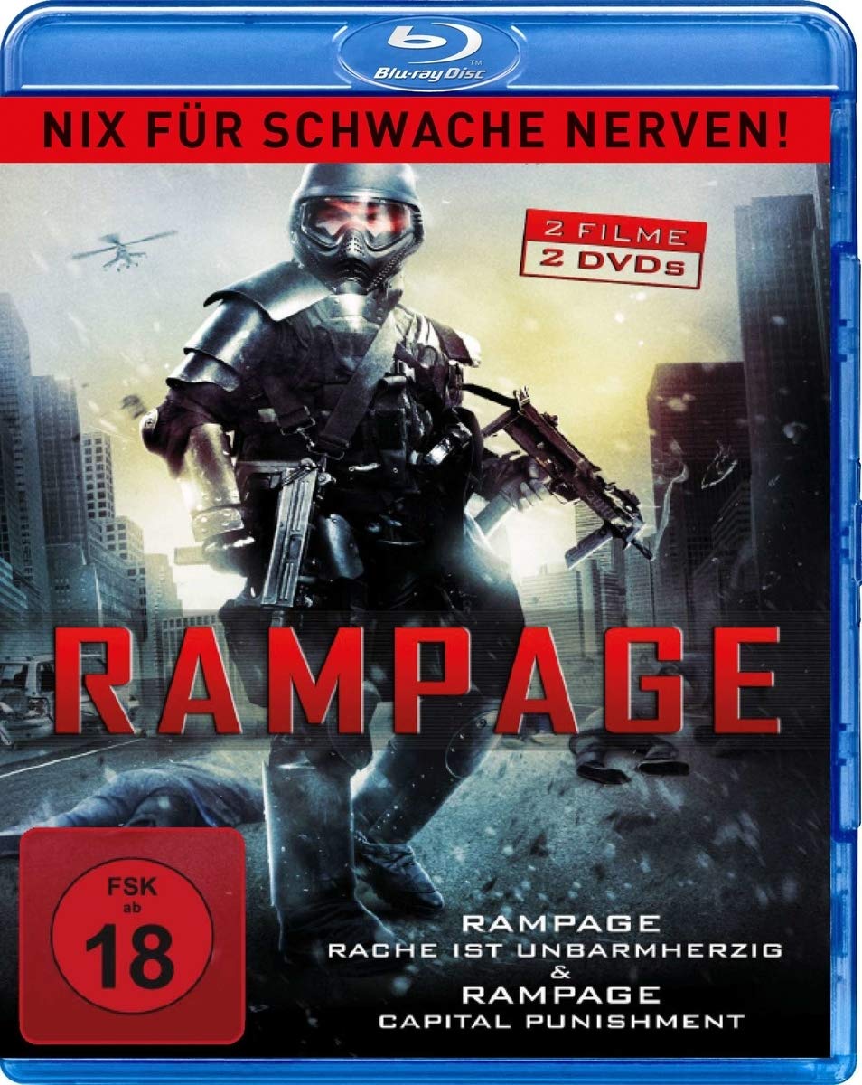 Rampage Double Feature - Nix für schwache Nerven! Films