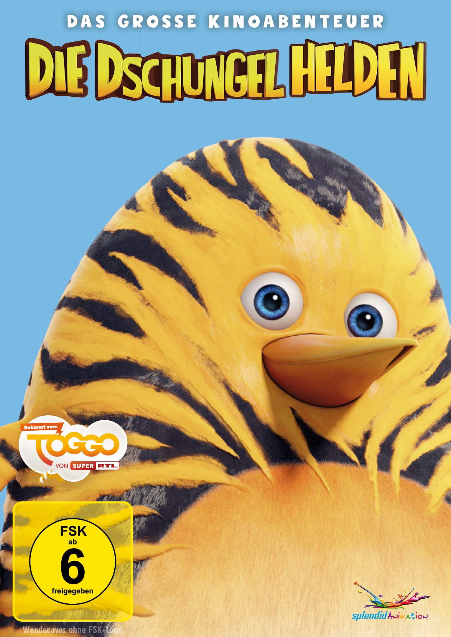 Die Dschungelhelden - Das grosse Kinoabenteuer Films