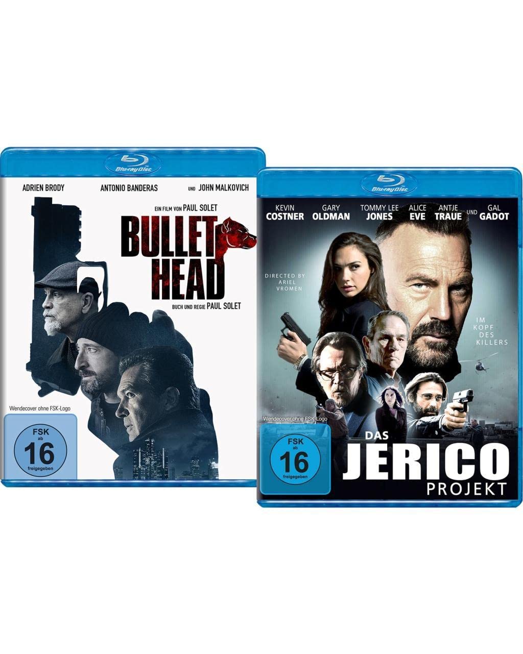 Bullet Head & Das Jerico Projekt - Im Kopf des Killers Films