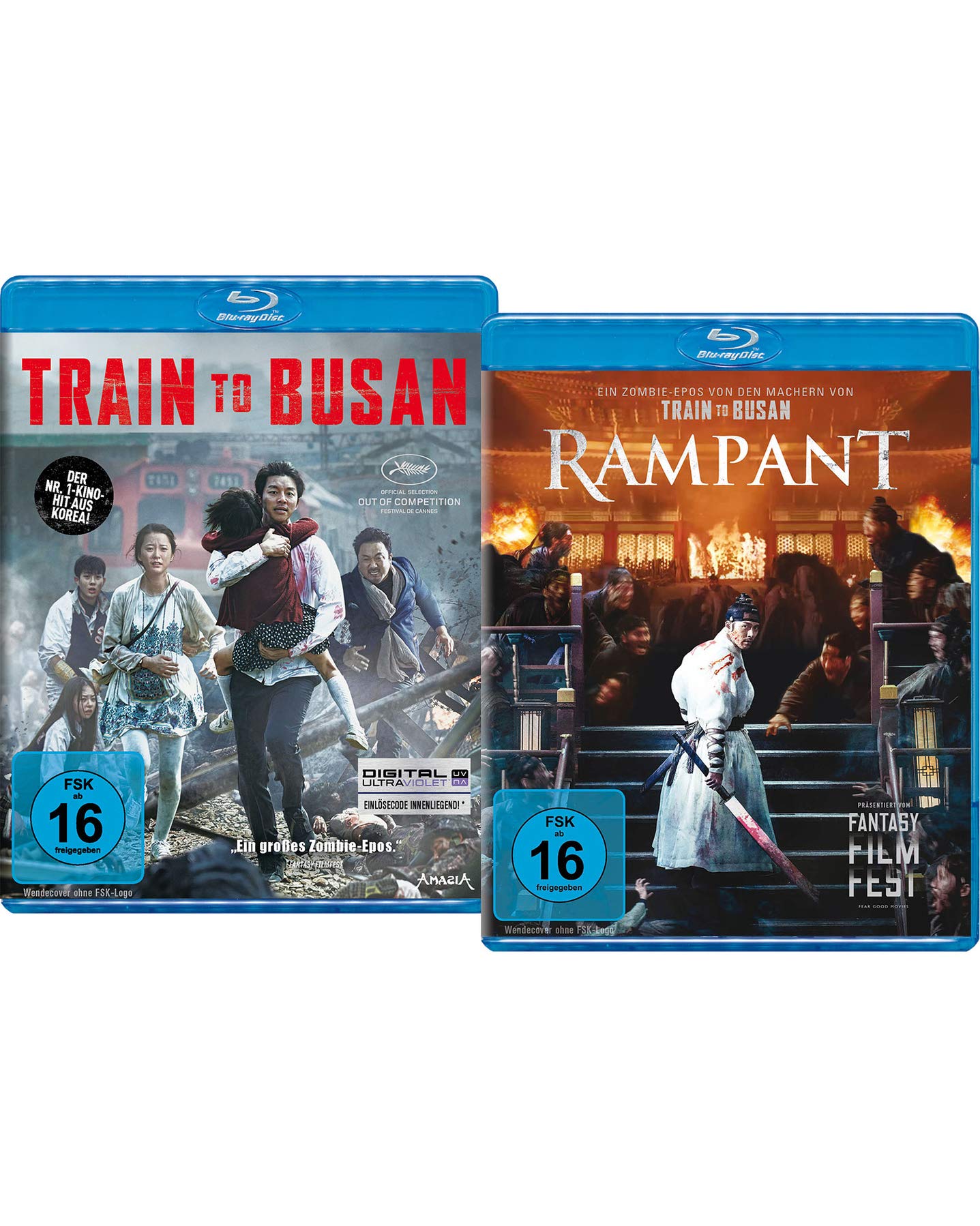 Train to Busan & Rampant Films