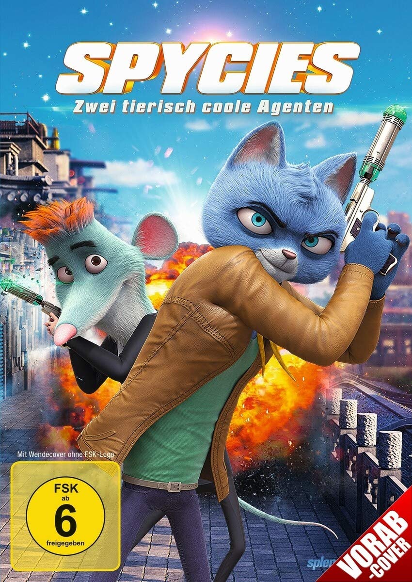 Spycies - Zwei tierisch coole Agenten Films