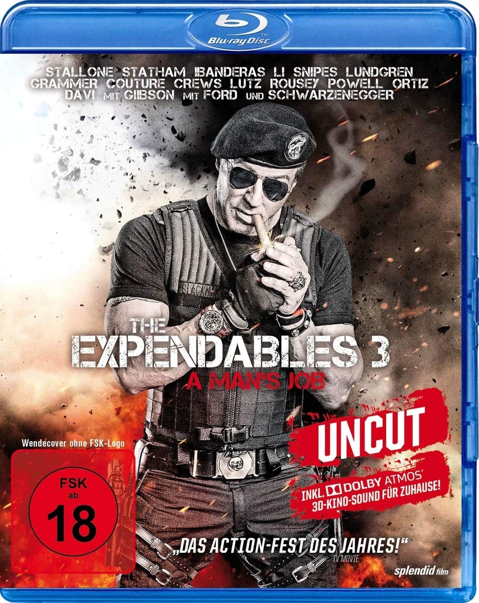 Product Image: The Expendables 3 - A Man's Job