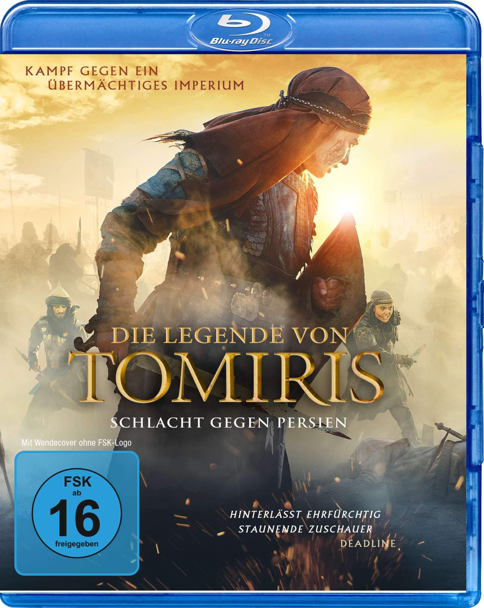 Die Legende von Tomiris - Schlacht gegen Persien Films